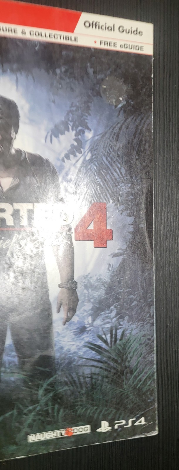 Uncharted 4: A Thief’s End Standard Edition Strategy Guide By Prima PS4