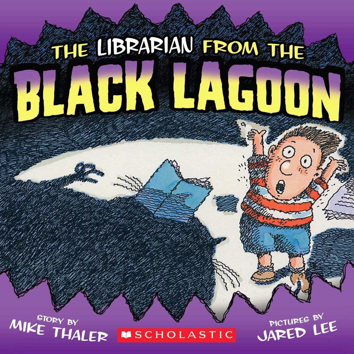 The Librarian From The Black Lagoon (Turtleback School & Library Binding Edi…