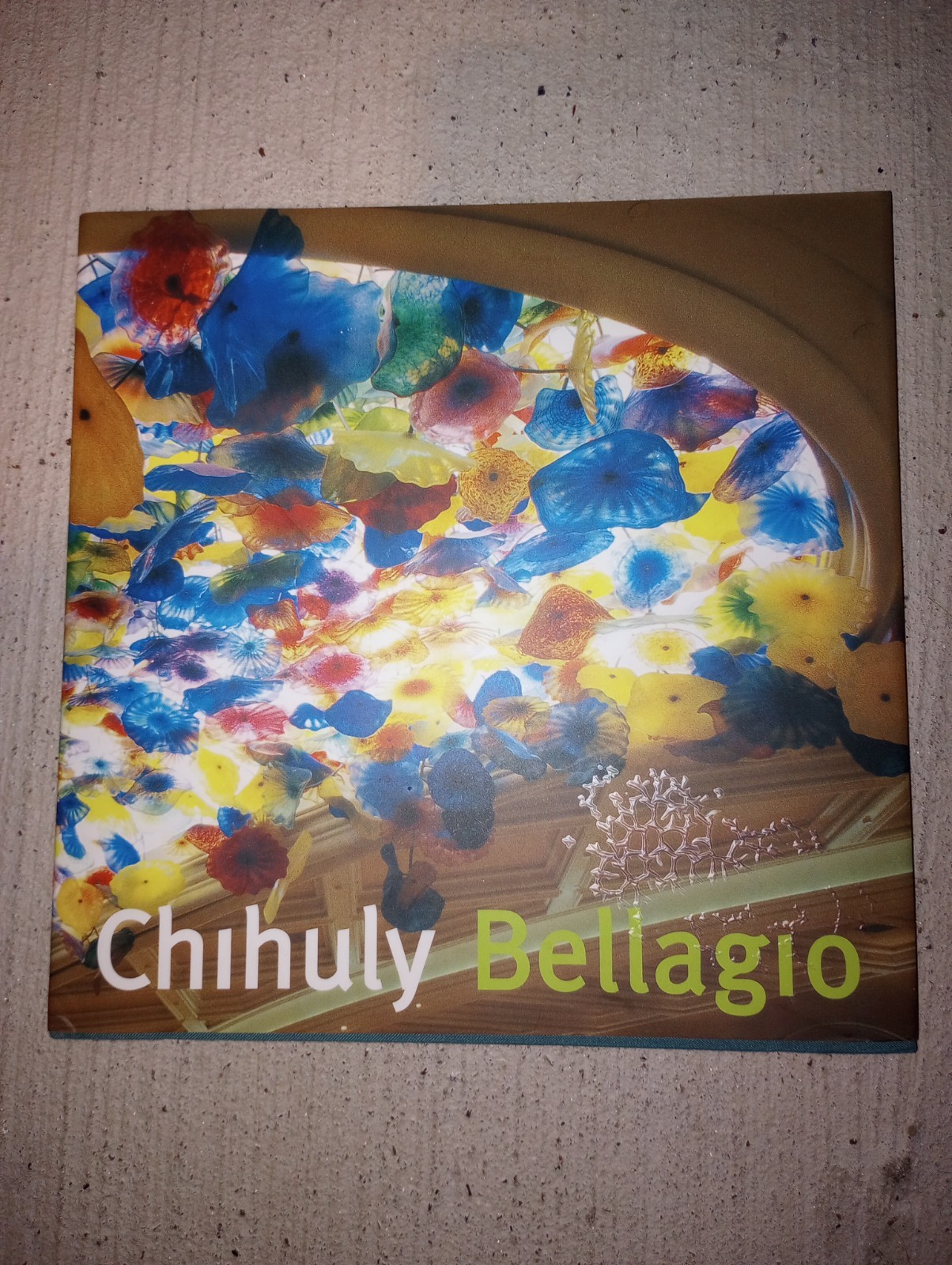 Chihuly Bellagio SIGNED by the author, With DVD 2007 Limited Hardcover VG