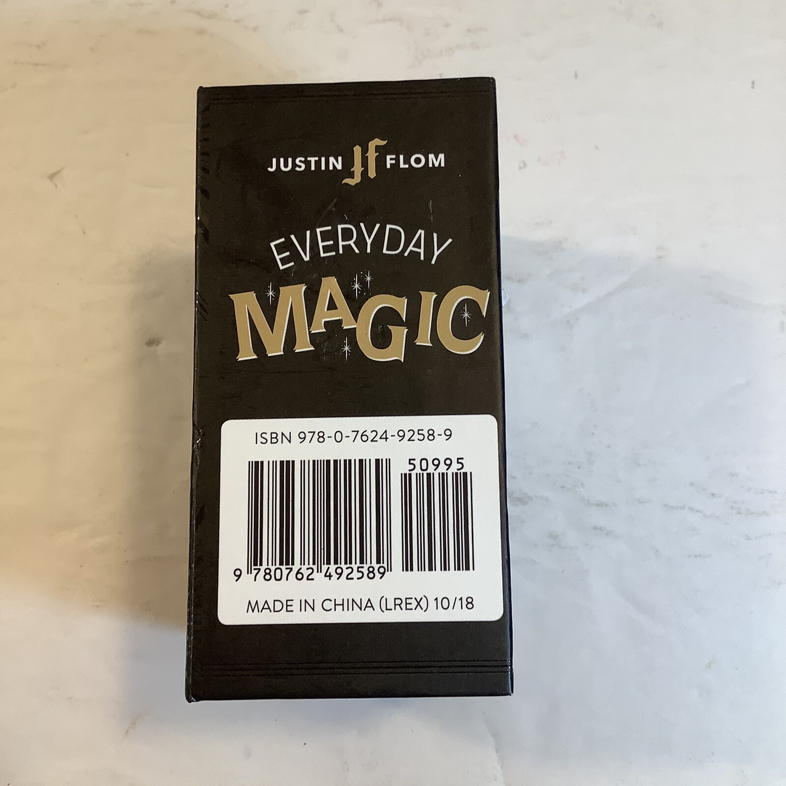– Everyday Magic Kit (RP Minis) by Justin Flom Card Deck, No Book