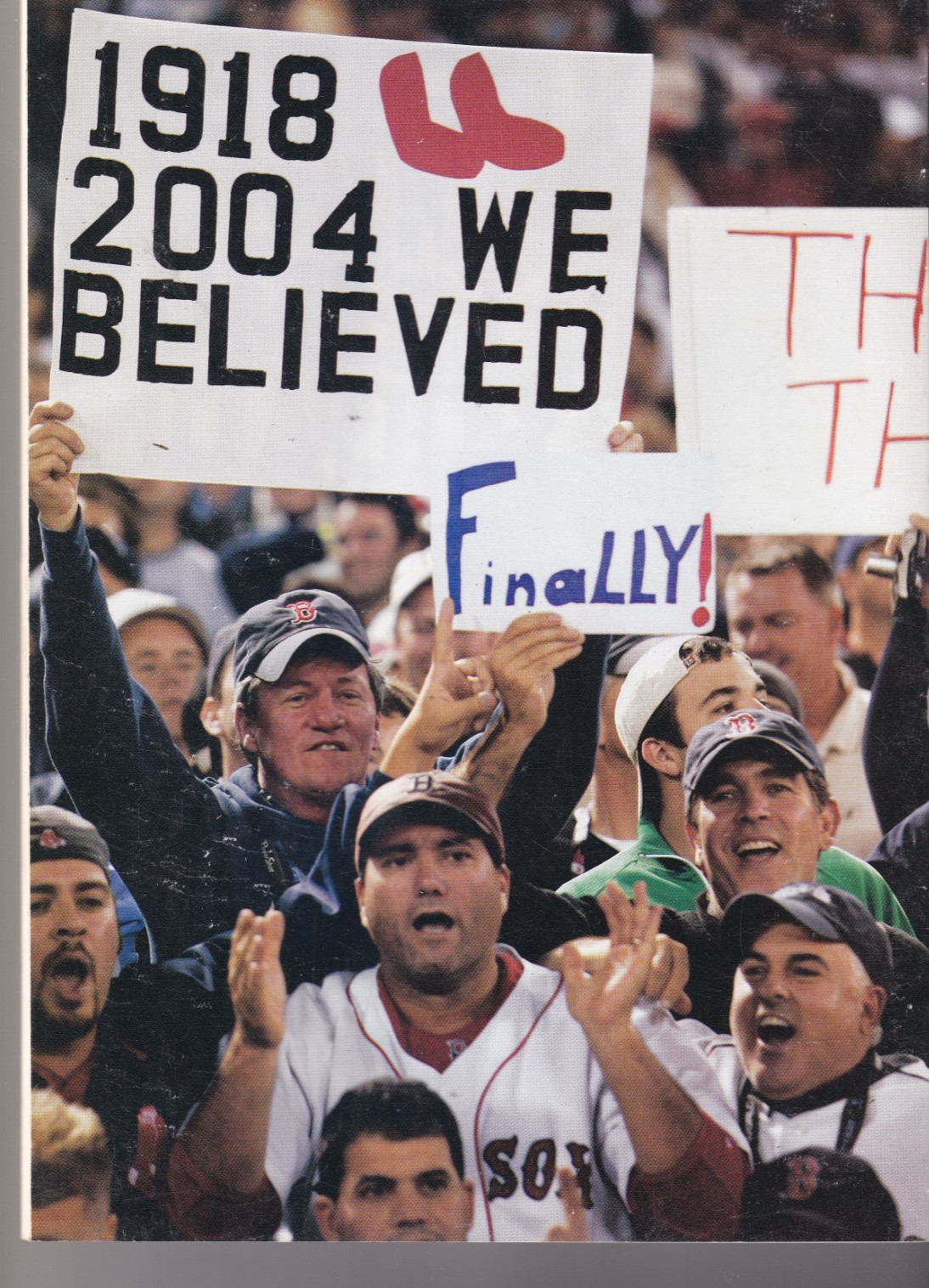 2004 GOLD COLLECTOR’S SERIES – RED SOX CHAMPS! (2004 Volume III){J11}