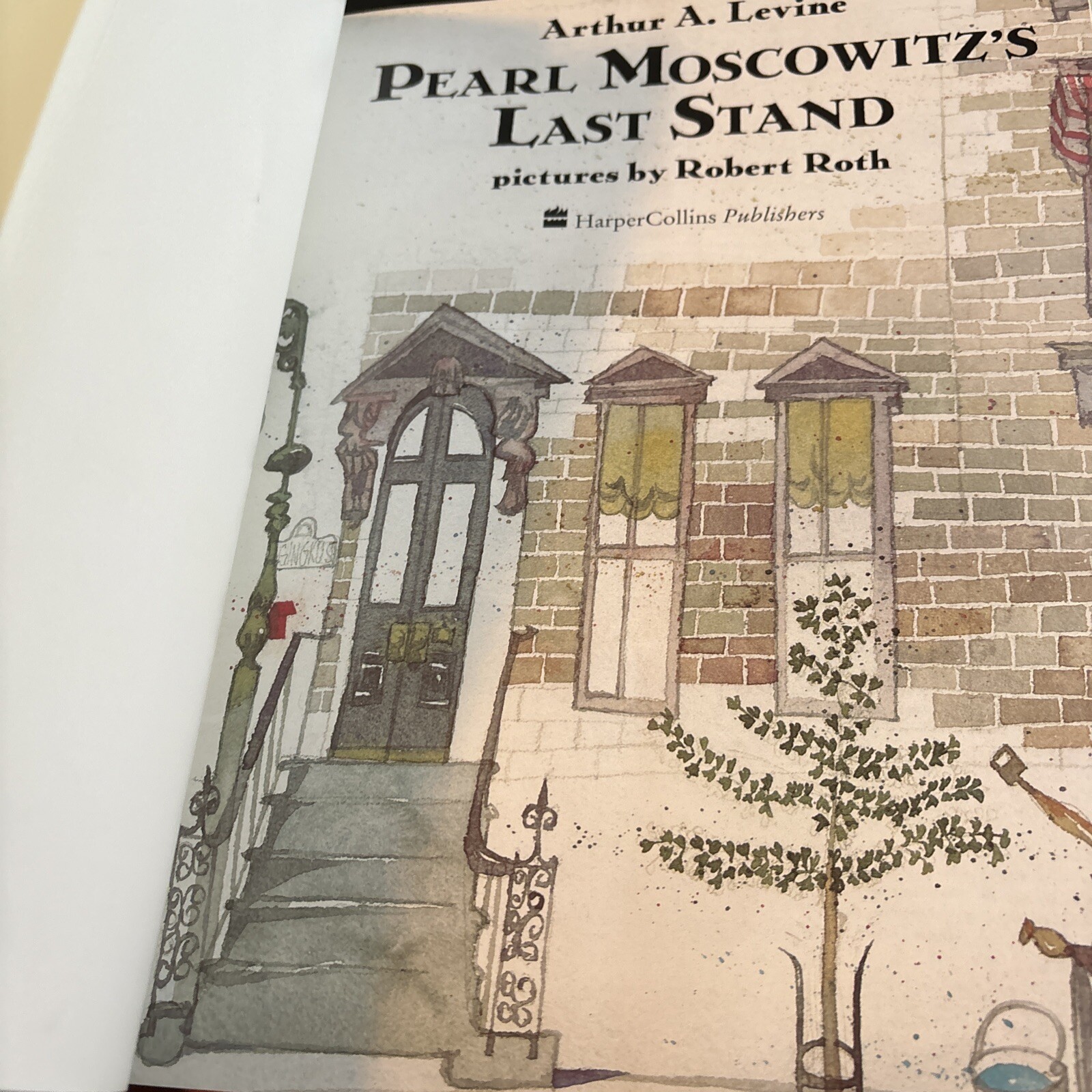 Pearl Moscowitz’s Last Stand – PJ Library – Arthur A. Levine