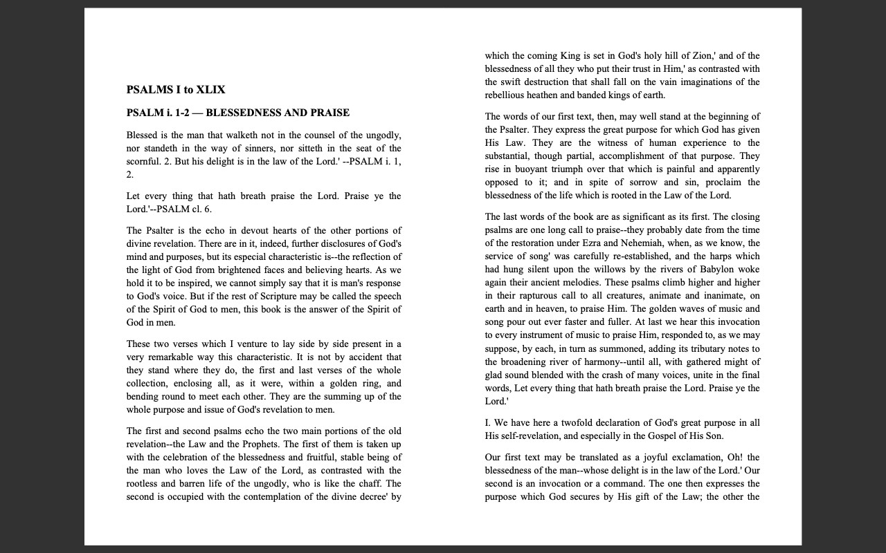 Expositions of Holy Scripture by Alexander MaClaren-Bible Commentary/Sermons DVD