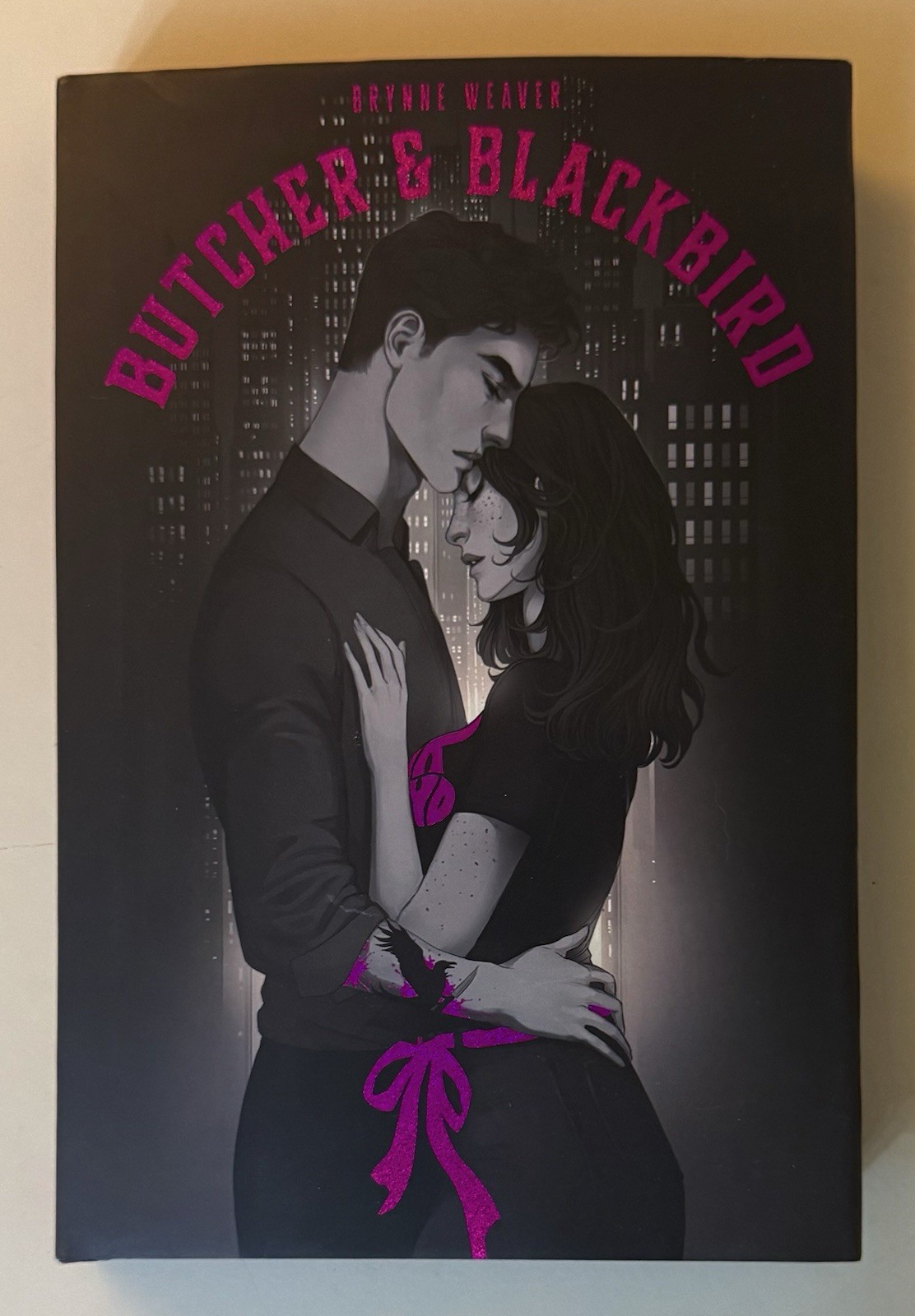 Bookish Box Butcher & Blackbird Signed Brynne Weaver