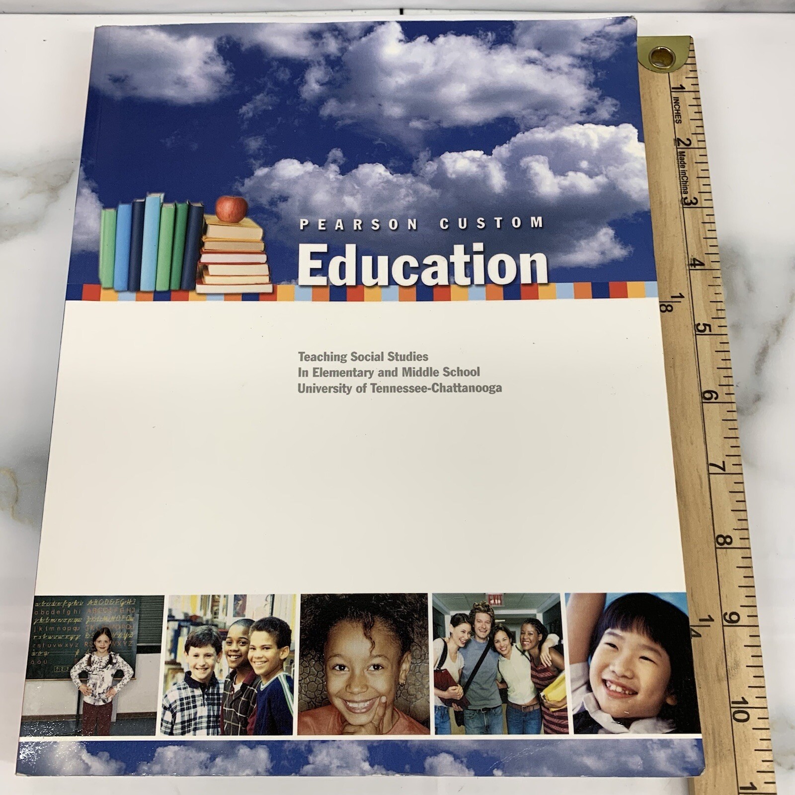 Pearson Education Teaching Social Studies Elementary Middle School UTC Tennessee