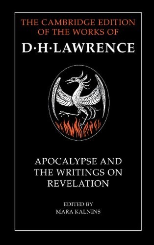 Apocalypse and the Writings on Revelation (The Cambridge Edition of the Work…