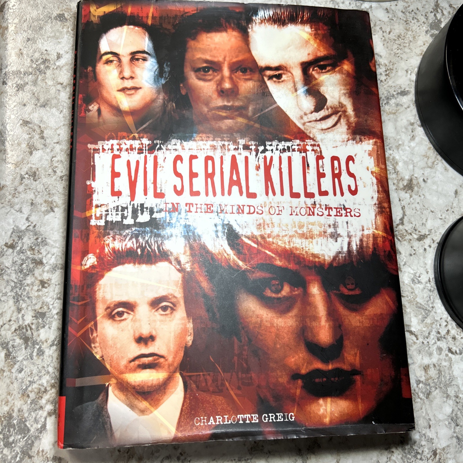 True Crime Book Lot Serial Killers Murder Wesson Carolinas Encyclopedia