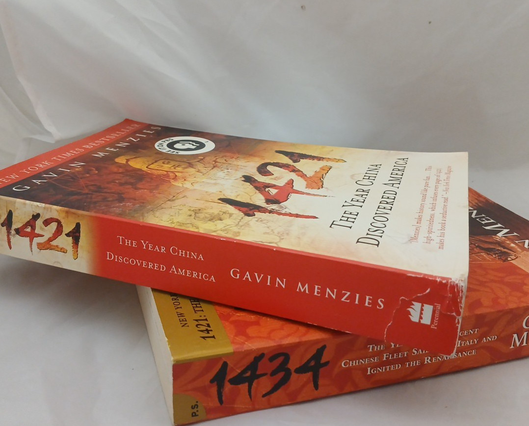 Bundle of 2 – 1421 & 1434 by Gavin Menzies Trade Paperbacks