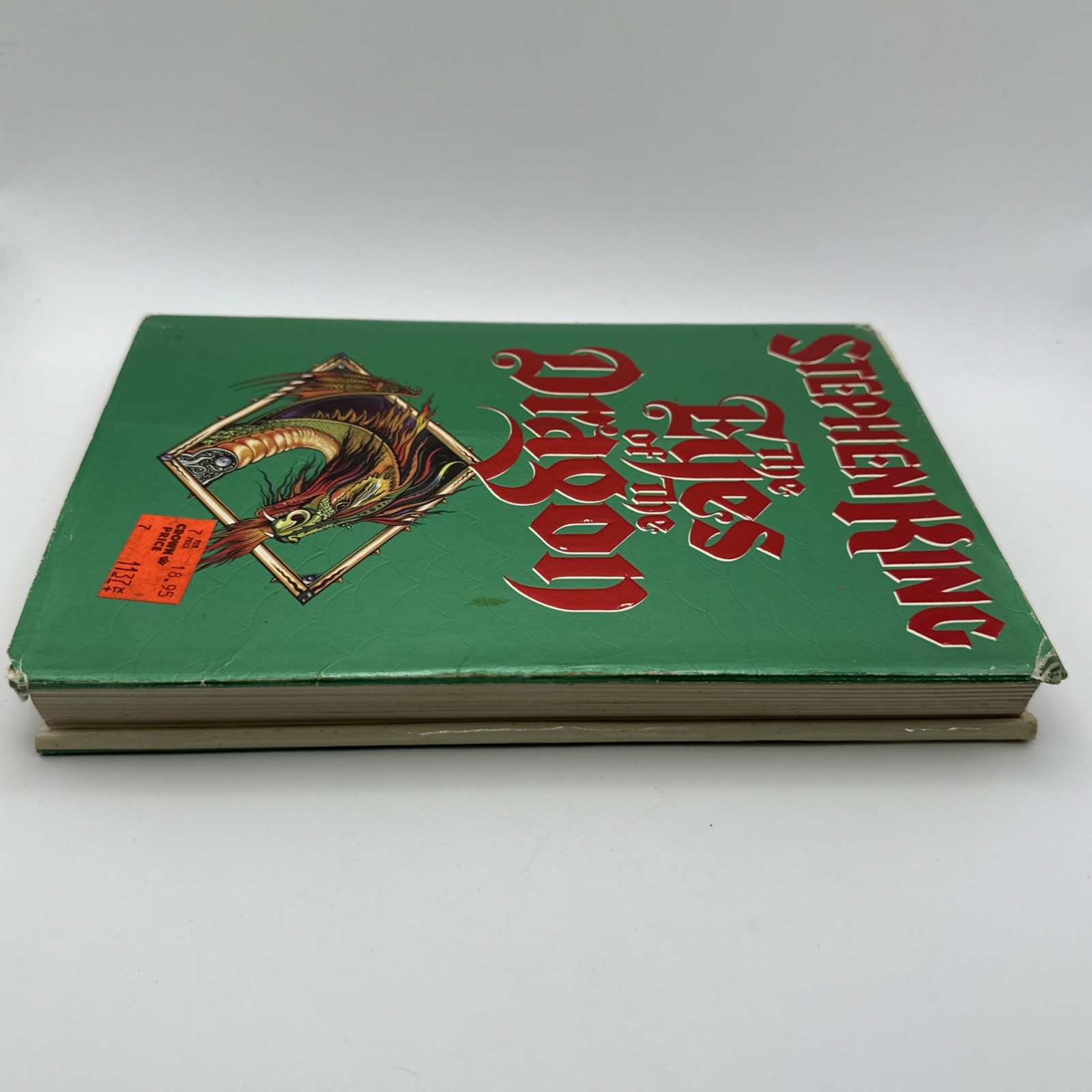 The Eyes of the Dragon by Stephen King 1987 hardback Viking Illustrated 1st Edit