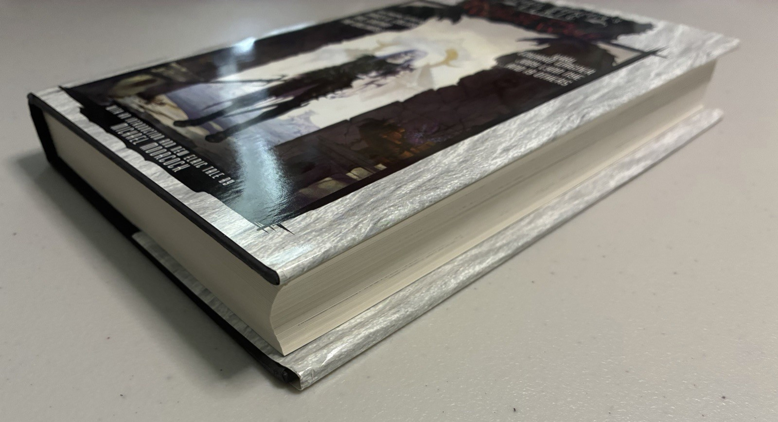 Michael Moorcock Elric of Melnibone Tales of the White Wolf 1994 Hardcover NICE
