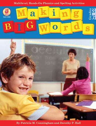 Making Big Words, Grades 3 – 6: Multilevel, Hands-On Spelling and Phonics: Used