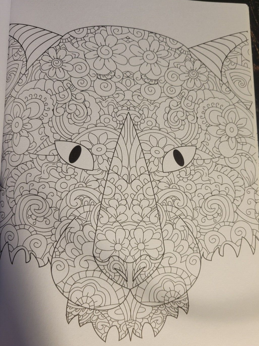 MAGNIFICENT CREATURES Vol 18 – Adult Coloring Book by TOPIX MEDIA – 47 PRINTS