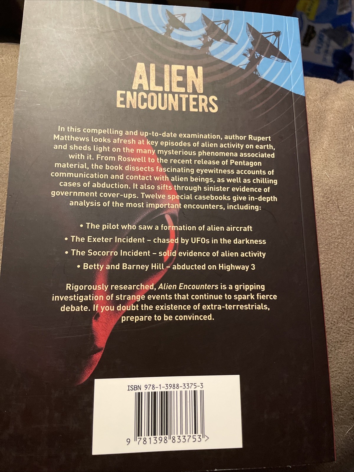 Alien Encounters by Rupert Matthews