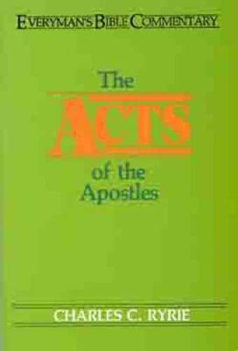 The Acts of the Apostles (Everymans Bible Commentary) – Paperback – GOOD