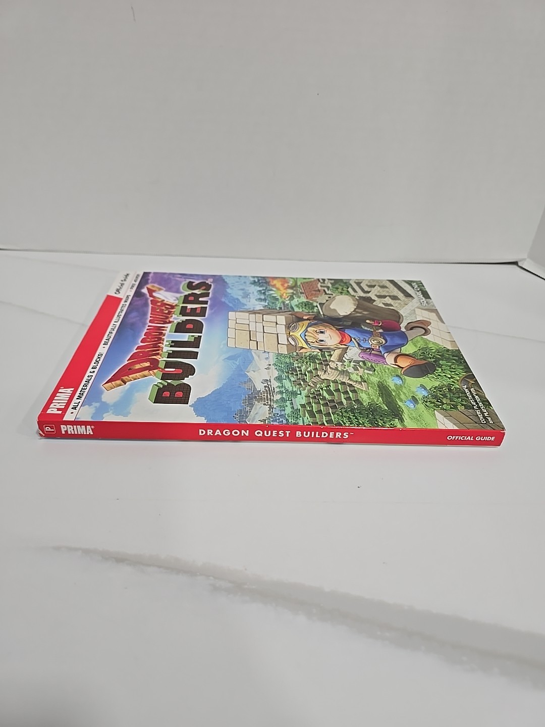 Dragon Quest Builders Prima Game Official Strategy Guide 2016 New (Other) RARE