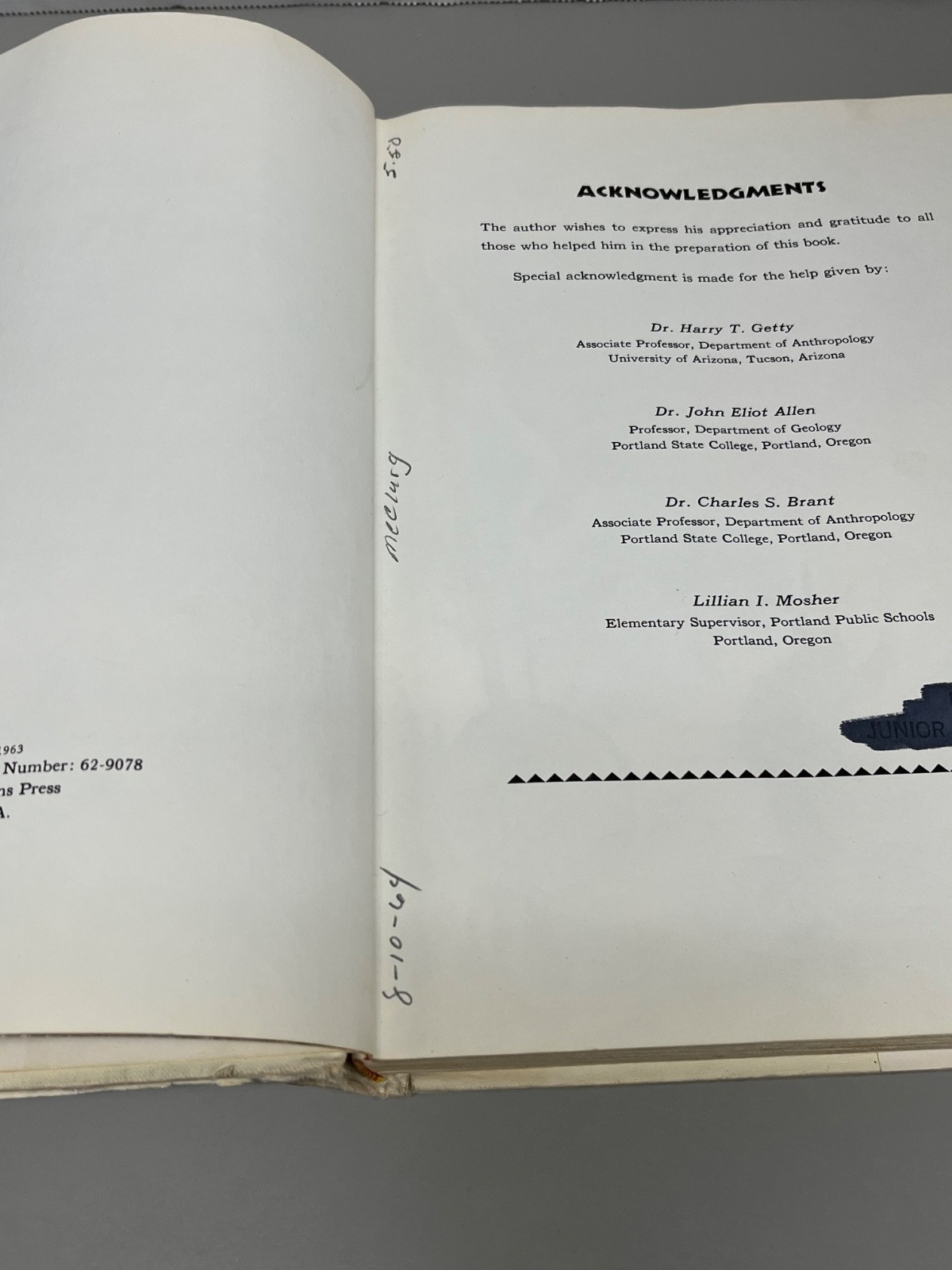 America and Its Indians by Dr Jerome E. Leavitt 1963