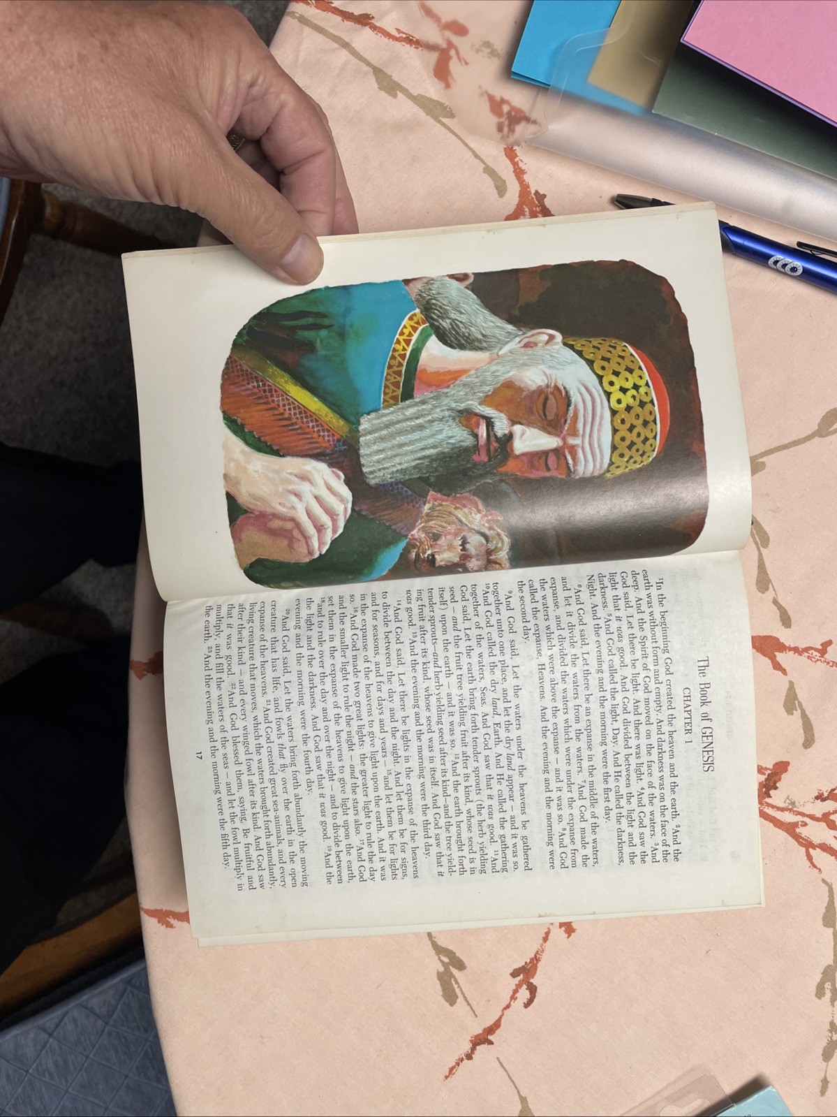 The Children’s Version Of The Holy Bible Jay Green Vintage Hardcover