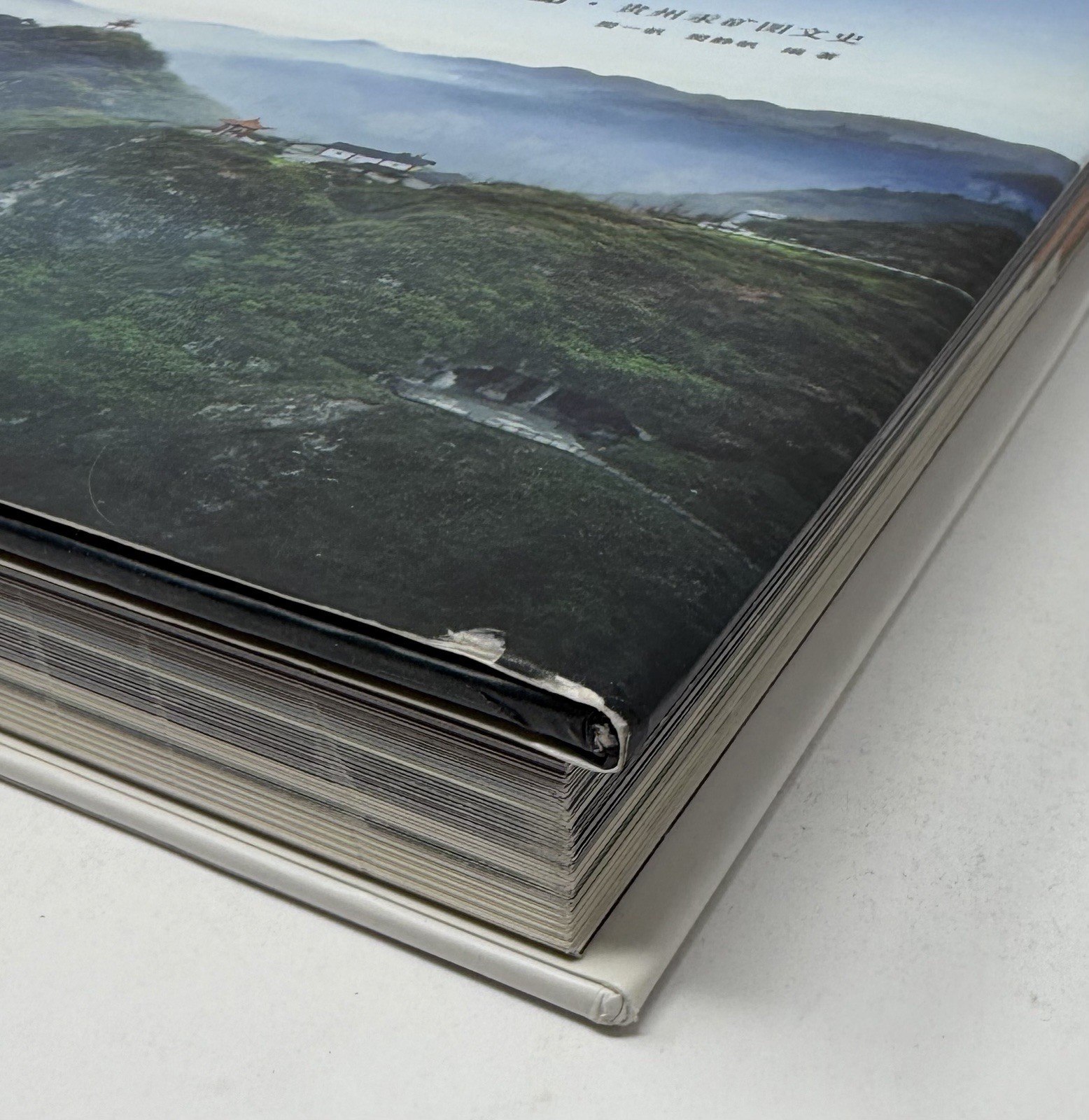 Years In Wanshan : History Of Guizhou Ore Mine HC Book Pictorial Mercury Chinese