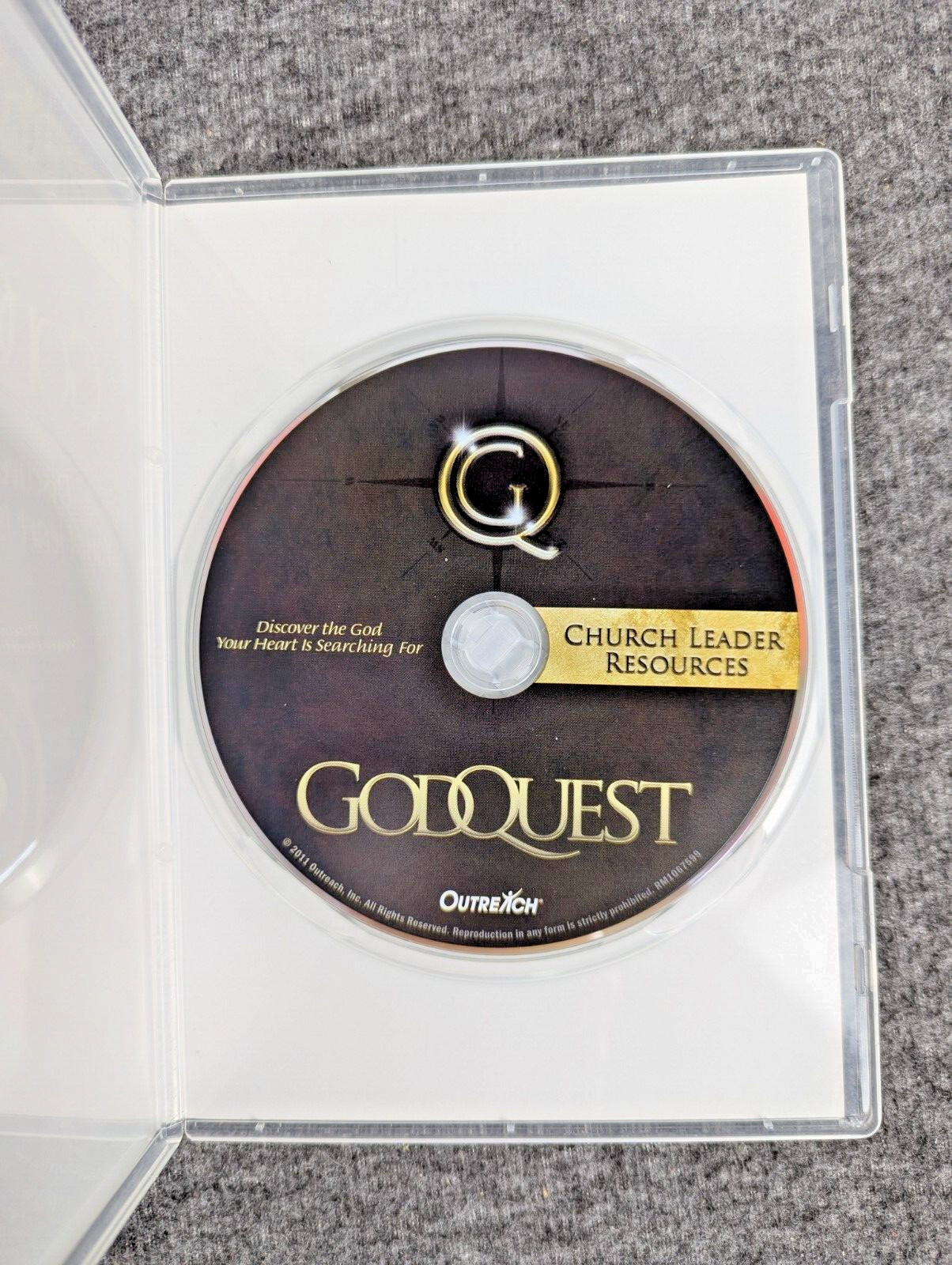GodQuest Church Kit Bible Study – DVDs + All Books By McDowell, Sean – Excellent