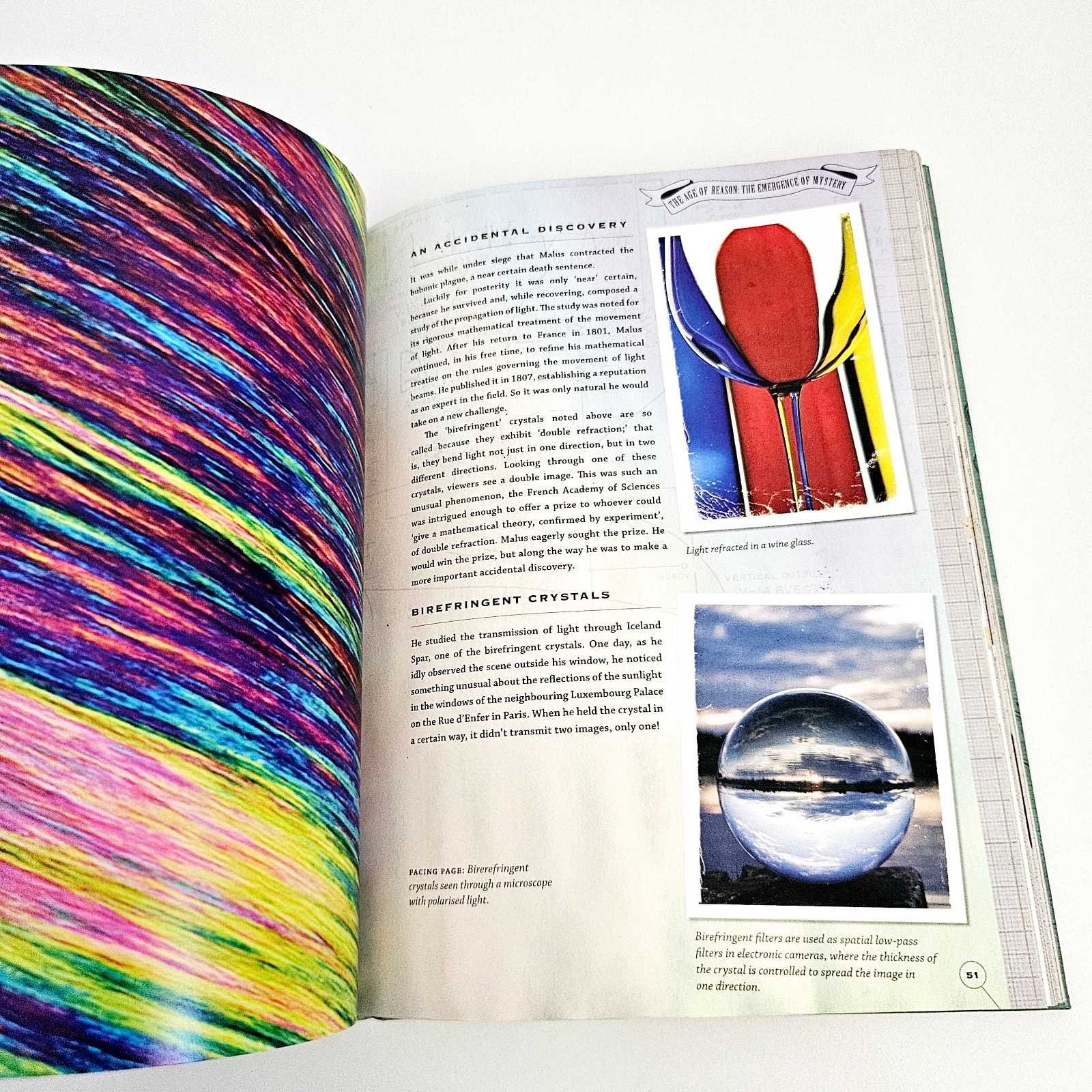 Accidental Genius Richard Gaughan Hardcover by chance discoveries Free Postage