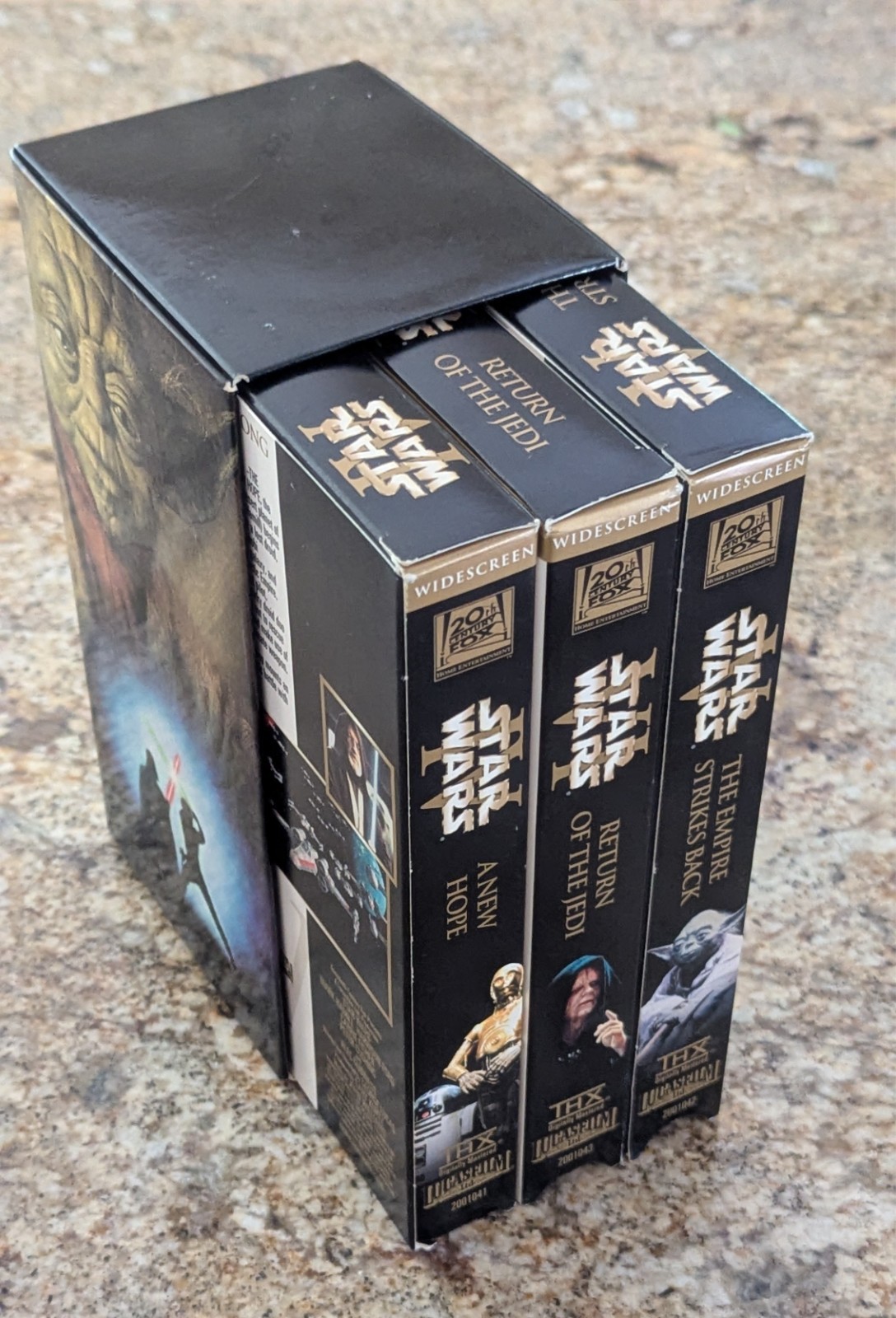 Star Wars Trilogy VHS Tapes, Free Shipping