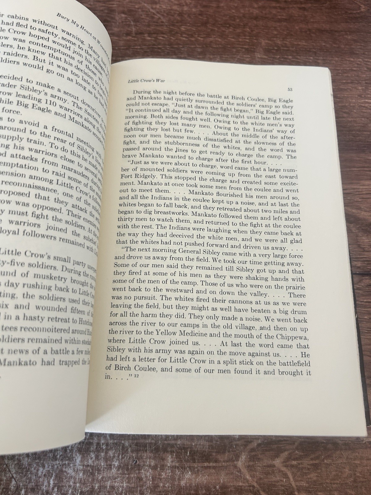 Bury My Heart at Wounded Knee by Dee Brown (1971 First Edition, 2nd Printing HC)