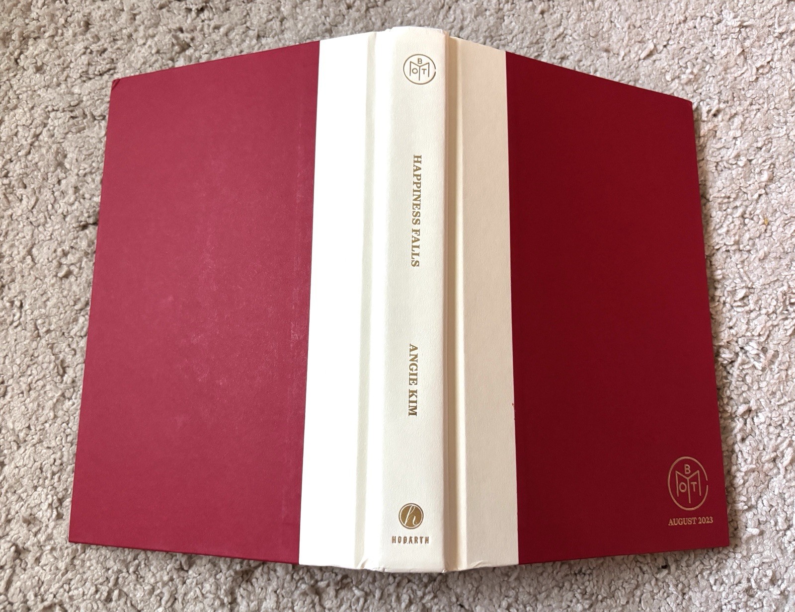 BOTM Lot 3 Hardcover Books- Romance/Thriller/Lit Fic- Angie Kim, Ingram, Lange