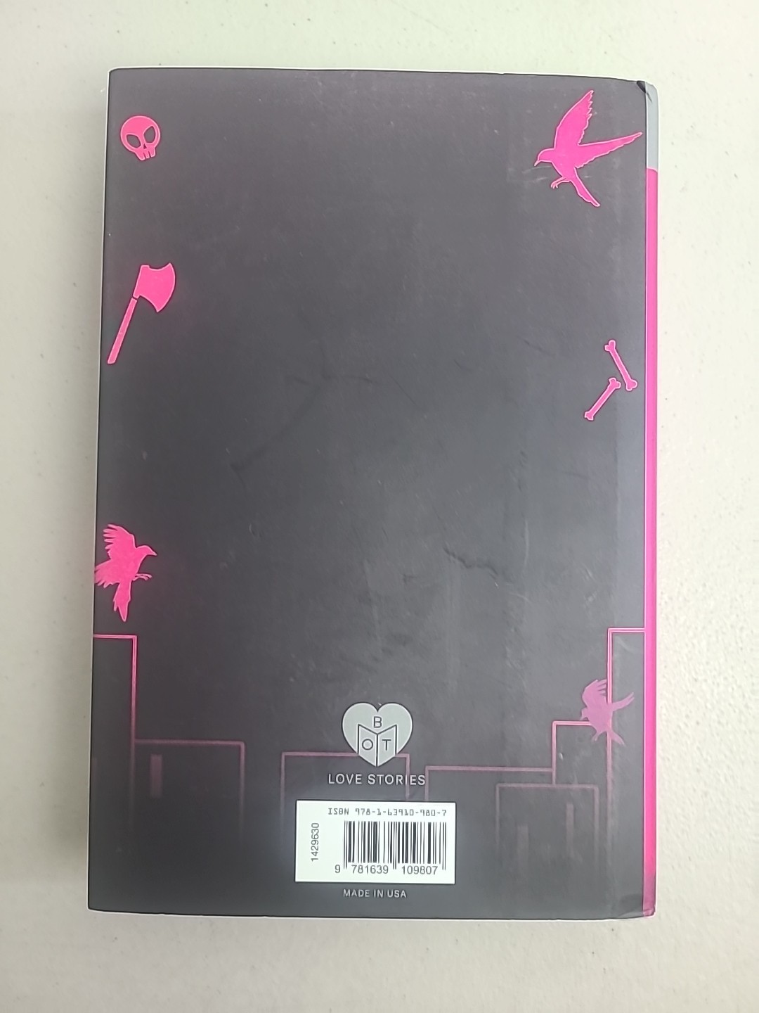 Butcher and Blackbird by Brynne Weaver BOTM Hardcover