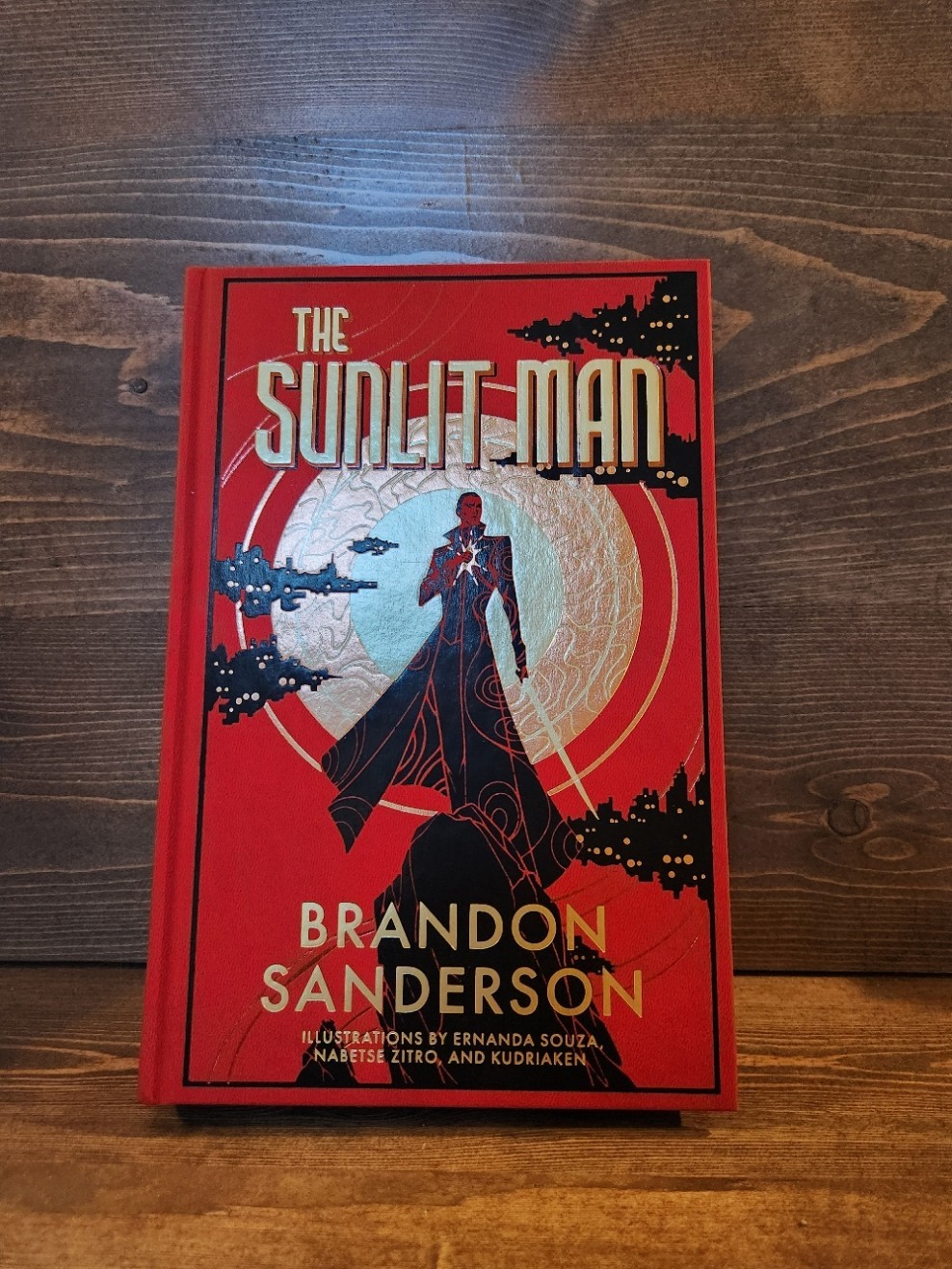 Brandon Sanderson THE SUNLIT MAN Secret Project FIRST EDITION COSMERE SIGNED