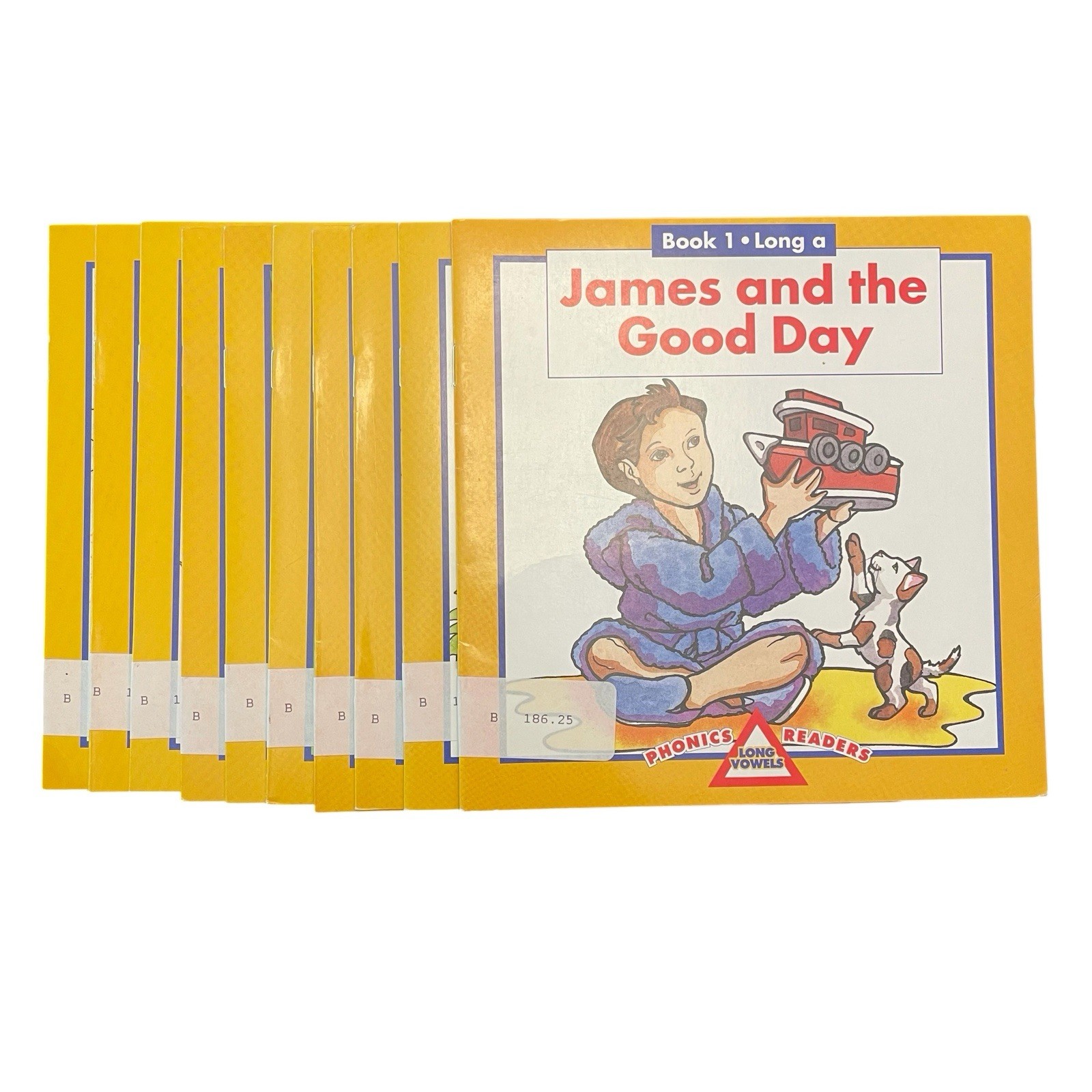 Phonics Readers Long Vowels SET OF TEN different decodeable books