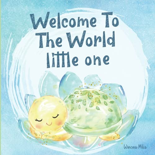 Welcome To the World Little On – VERY GOOD