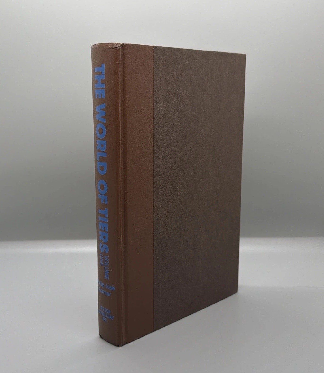 The World of Tiers by Philip Jose Farmer HCDJ Set Vol 1 & 2 Hardcover
