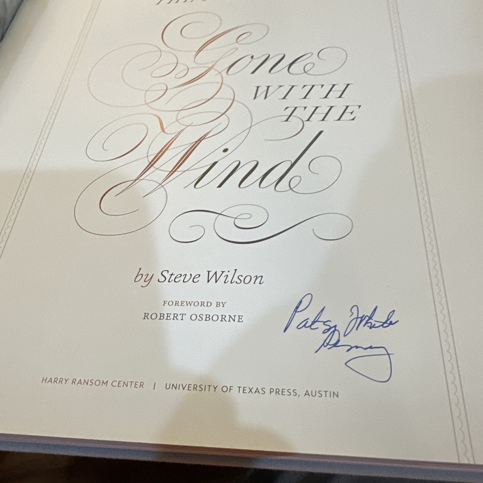 The Making of Gone with the Wind Hardcover Steve Wilson