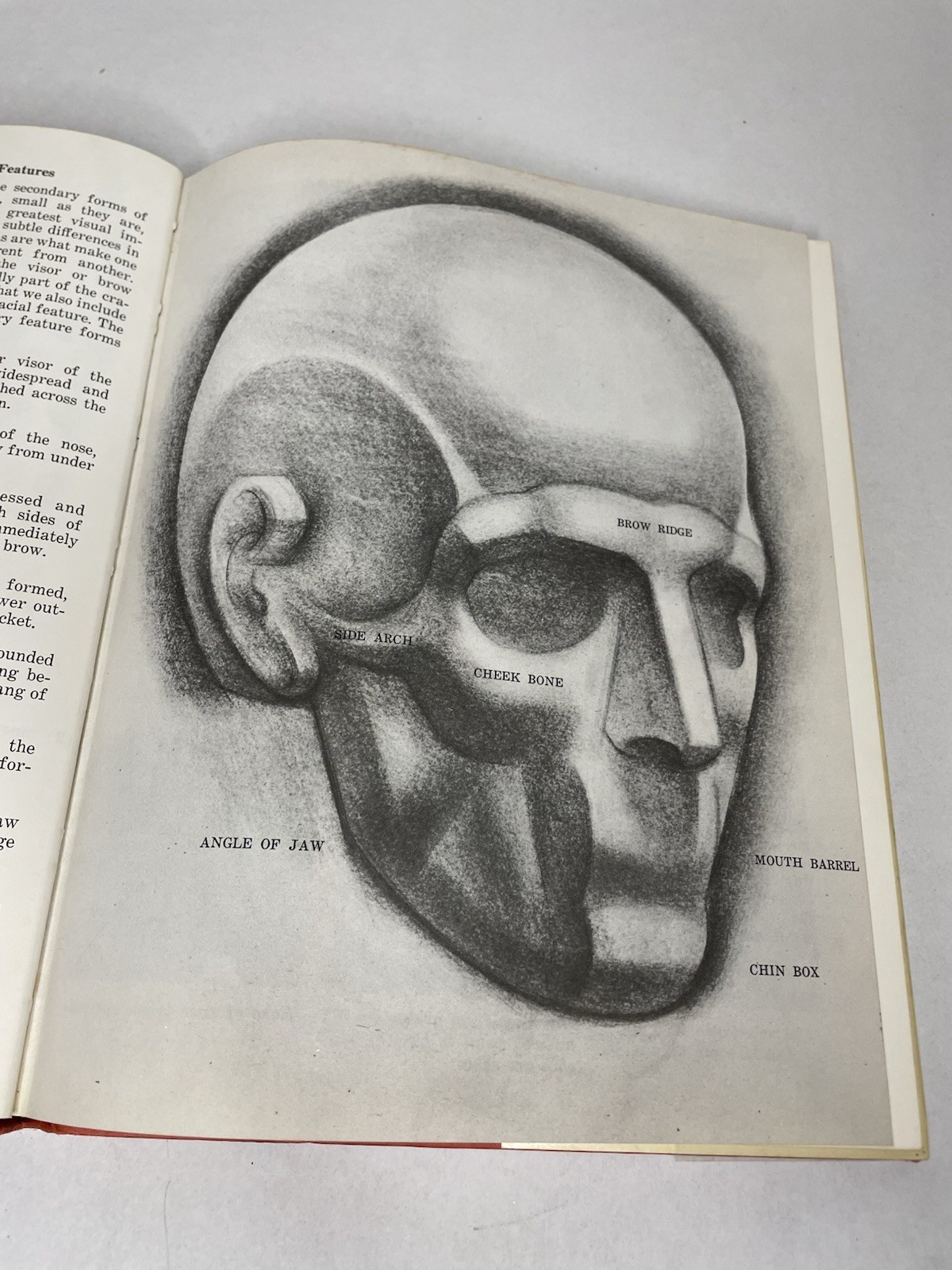 Drawing the Human Head Burne Hogarth 300 Illustration HC 1970 Library Bind – Art