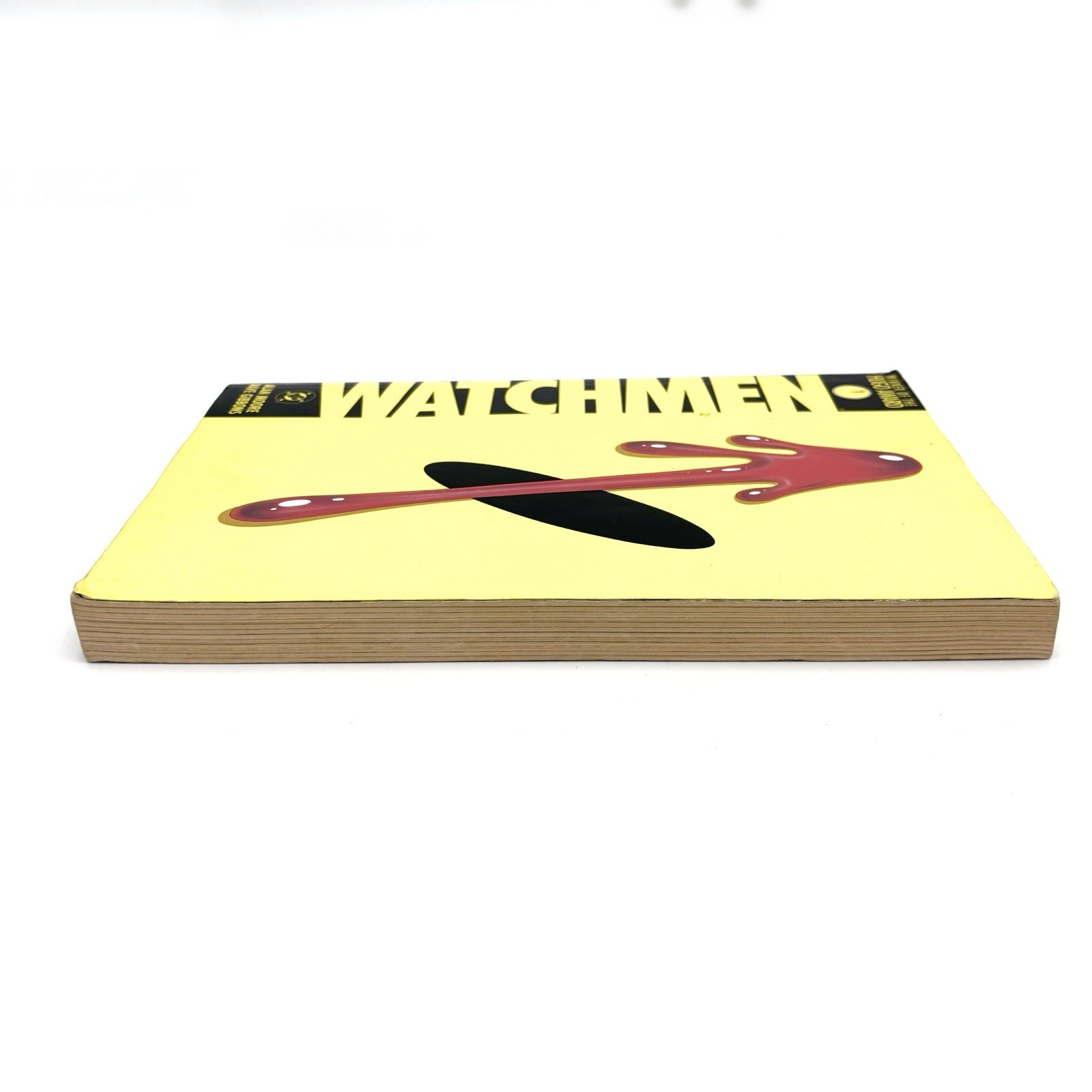 WATCHMEN Graphic Novel by Alan Moore & Dave Gibbons(1987, Paperback) DC Comics