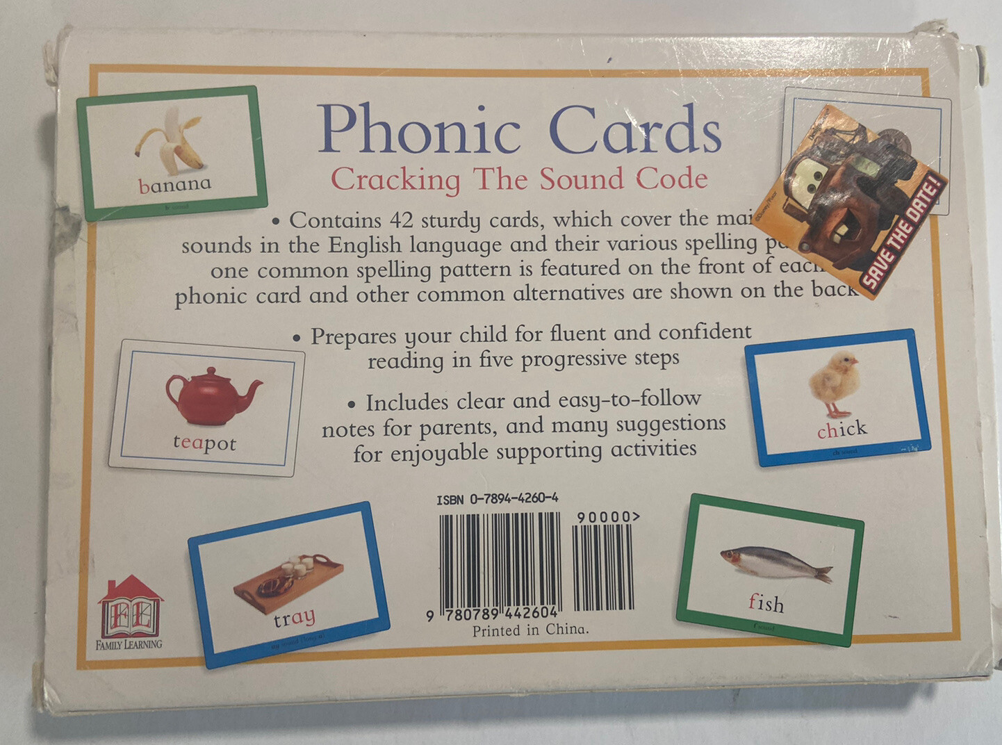 Reading Helper Phonic Cards : Cracking the Sound Code Learning Pre School Kids