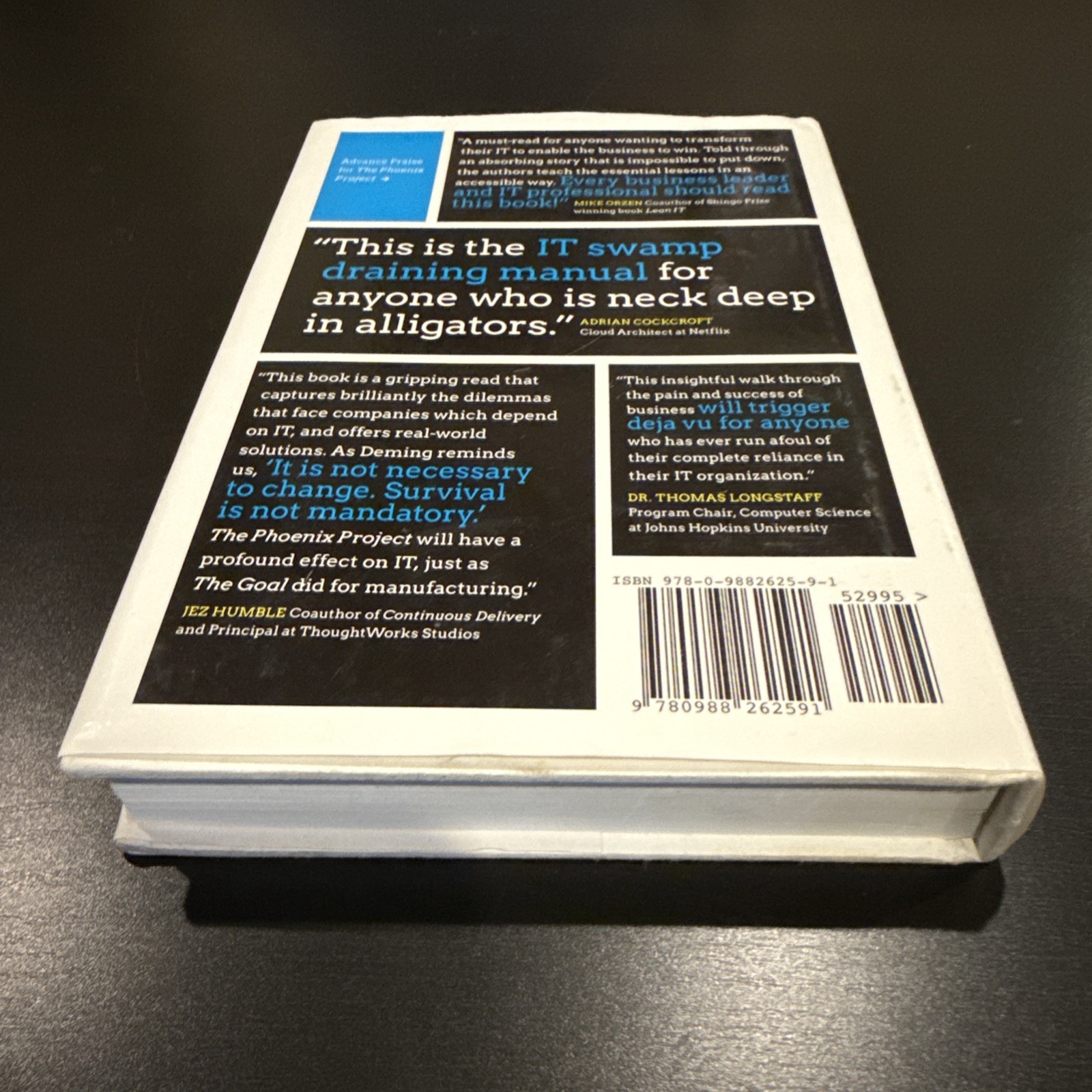 The Phoenix Project: A Novel About IT, DevOps, and Helping Your Business Win