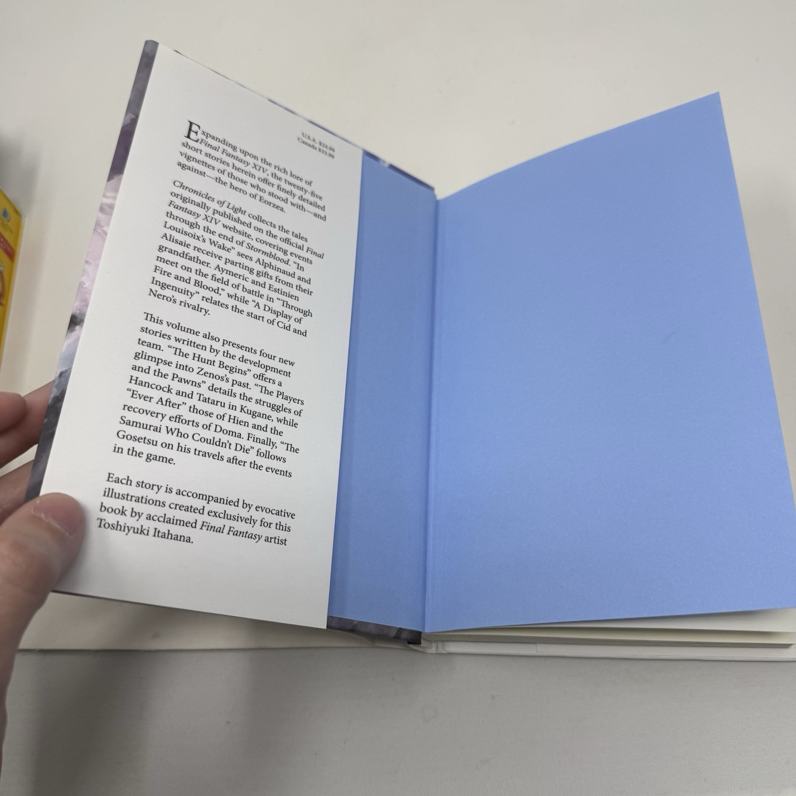 Final Fantasy XIV: Chronicles of Light by Square Enix (English) Hardcover Book