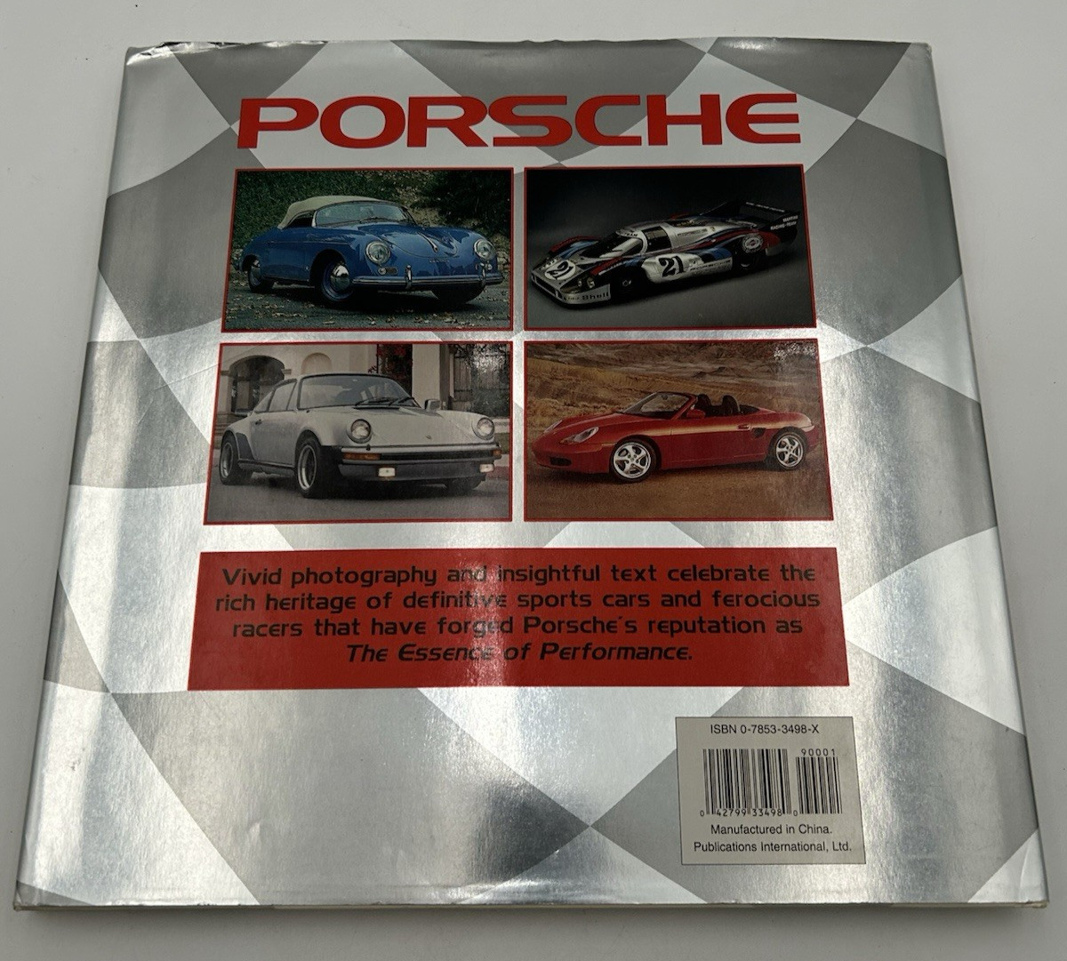 Porsche The Essence of Performance Book 914 928 911 944 924