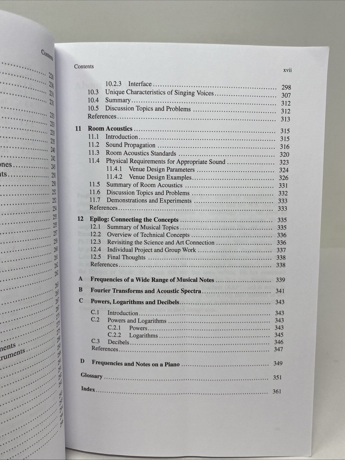 Physics of Music Integrating Technical Artistic Aspects Creating Music Springer