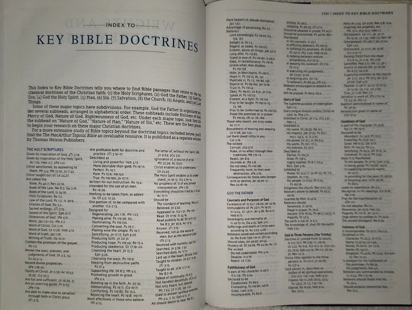 The MacArthur Study Bible, 2nd Edition, Legacy Standard Bible Hardcover Nelson
