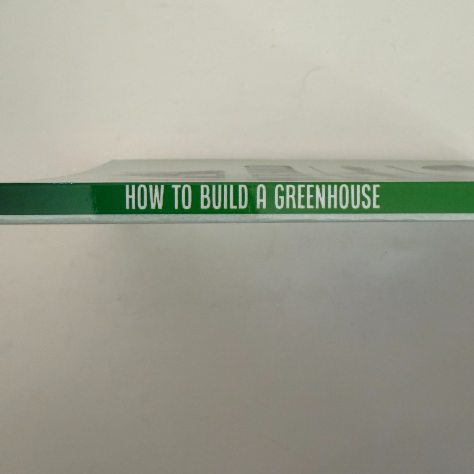 How To Build a Greenhouse Paperback 2020 Philip Castagneto DIY Building Plans