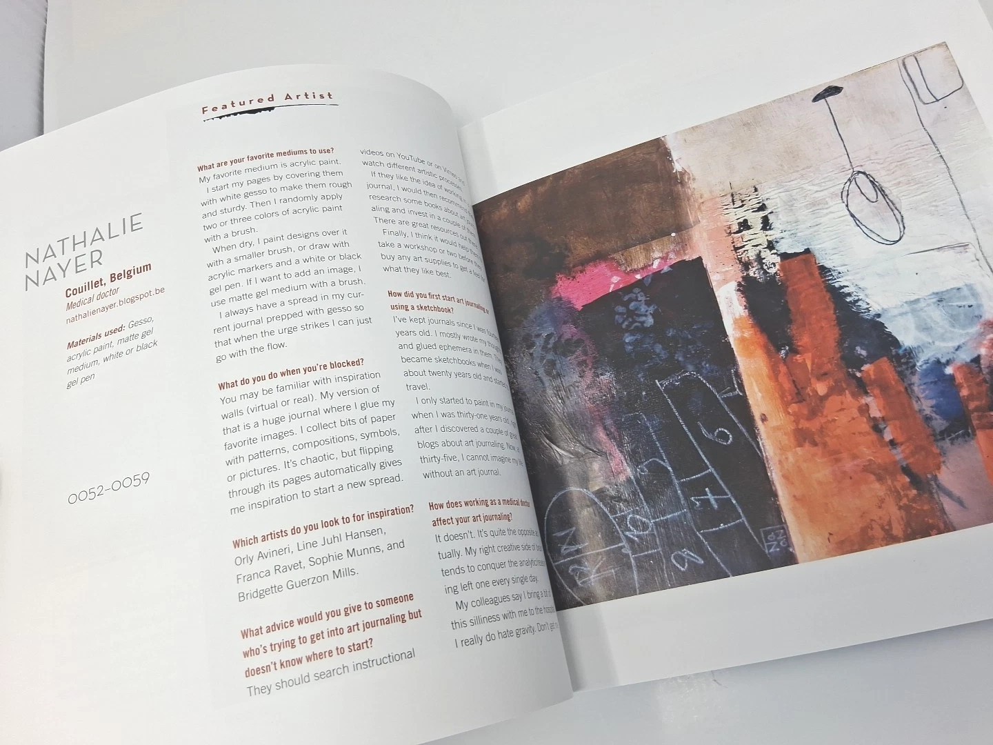 World Artist Journal Pages Book 1000+ Artworks 230 Artists Drawing Devries 2015