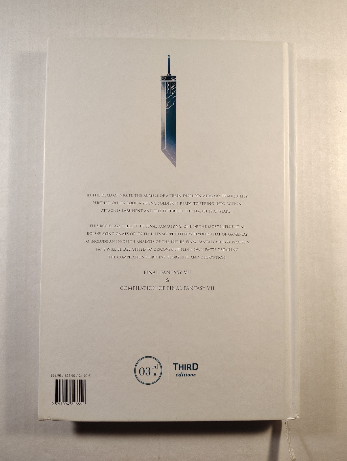 The Legend of Final Fantasy VII (3rd Editions Hardcover 2017) New FF7 Remake 27′