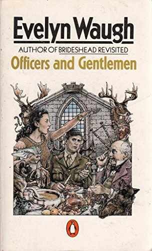 Officers and Gentlemen – Paperback, by Evelyn Waugh – Acceptable