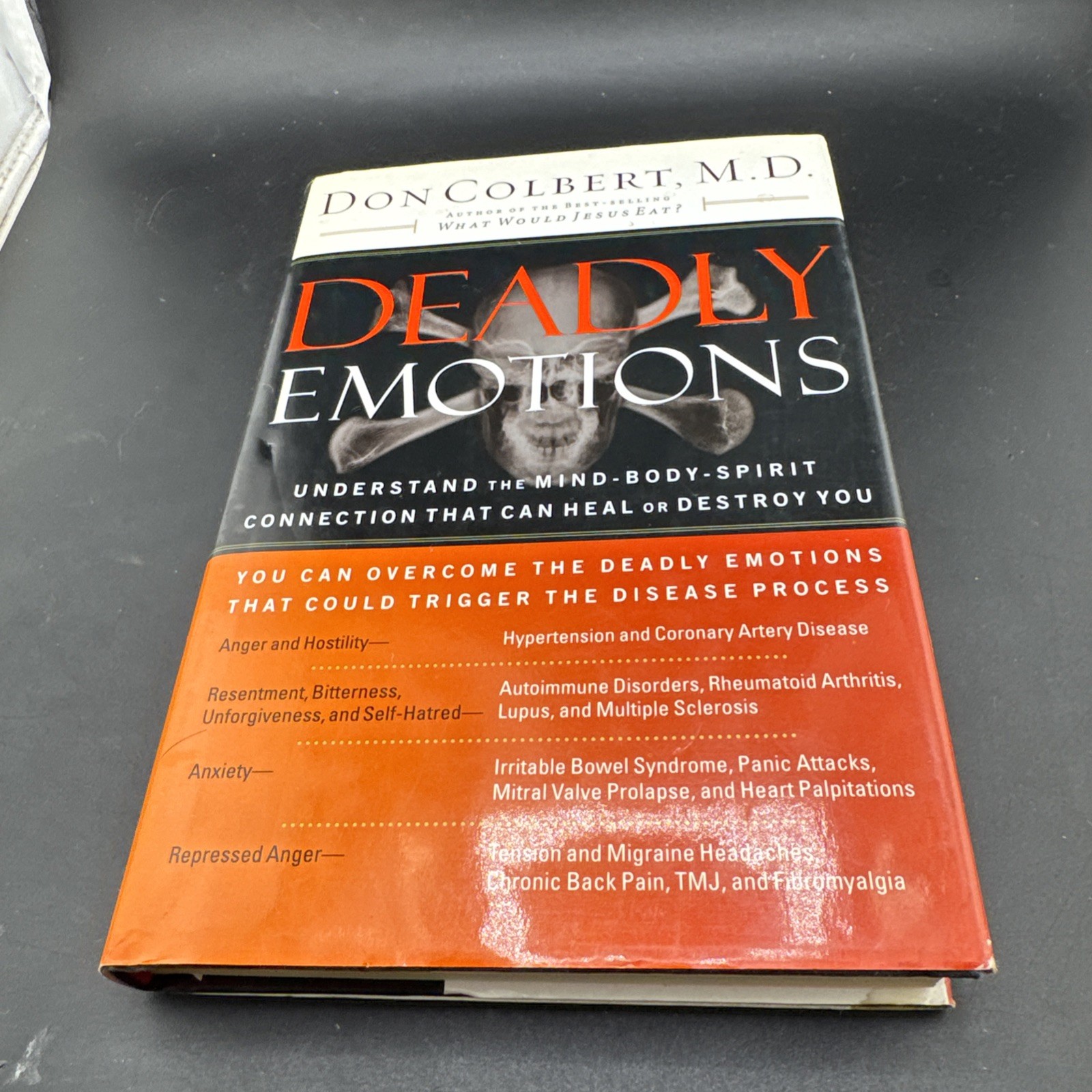Deadly Emotions: Understand the Mind-Body-Spirit Connection That Can Heal or…