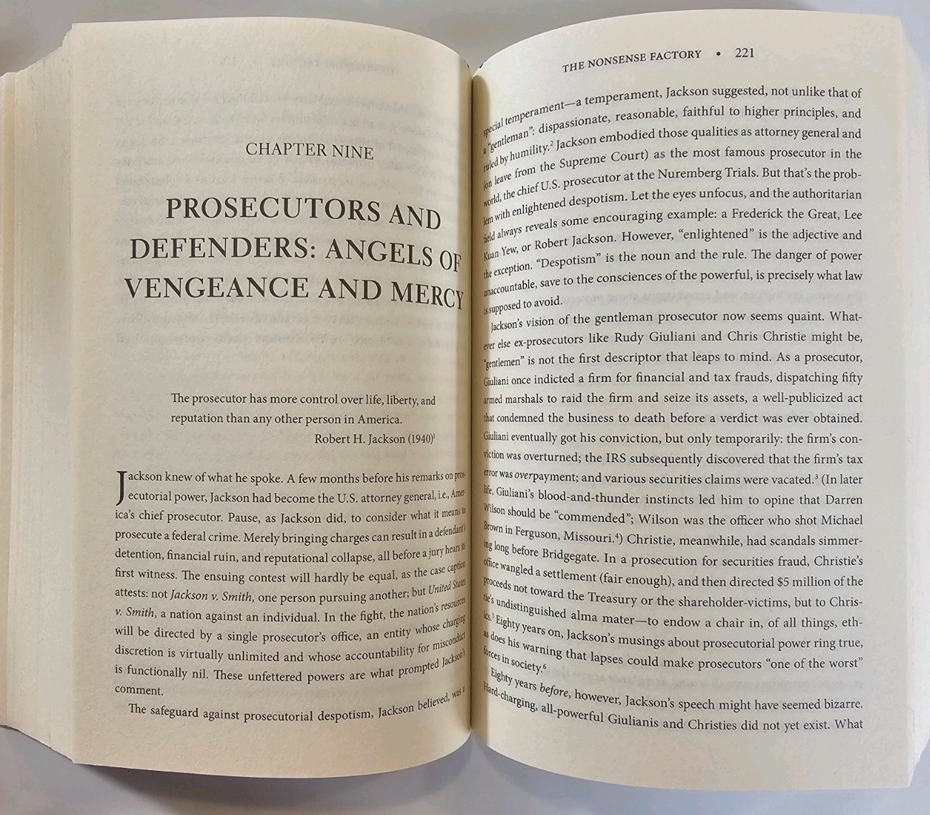The Nonsense Factory: The Making and Breaking of the American Legal System by