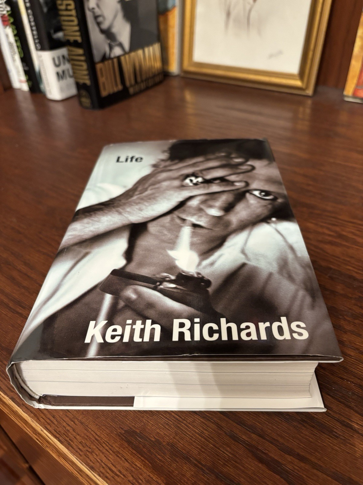 Life. Keith Richards. 1st HC Ptg. LB 2010. Near Fine Unread. Rolling Stones