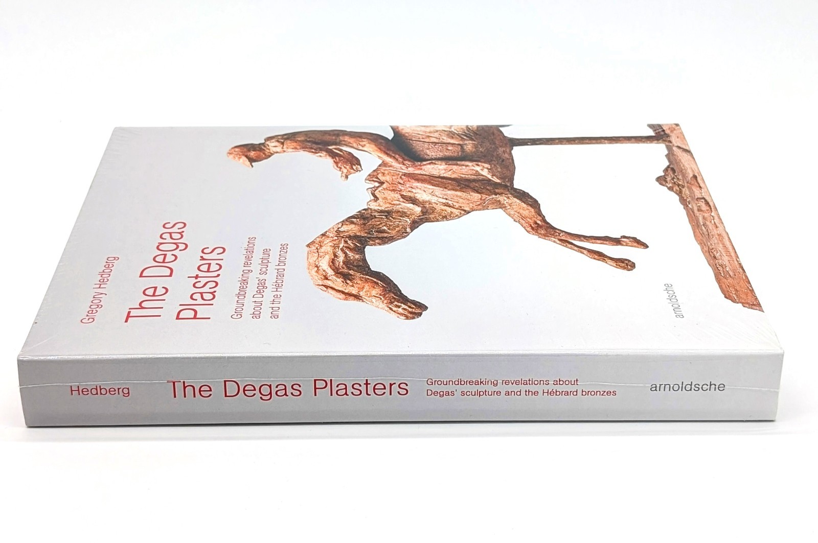 The Degas Plasters (NEW Sealed) By Gregory Hedberg (Hardcover)