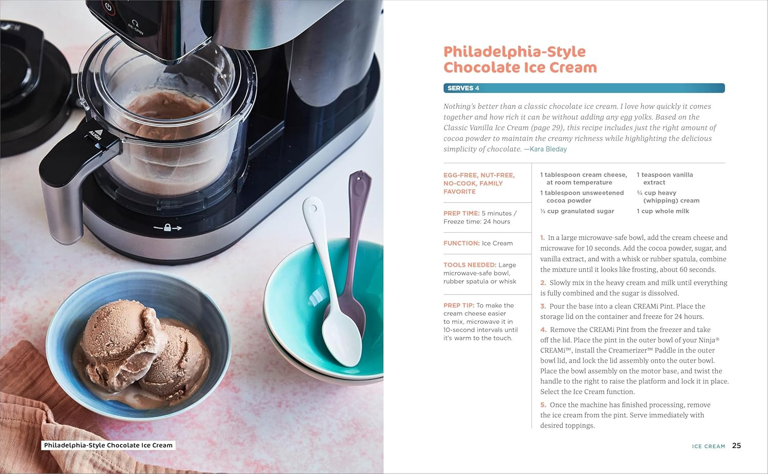 Ninja CREAMi Cookbook for Beginners